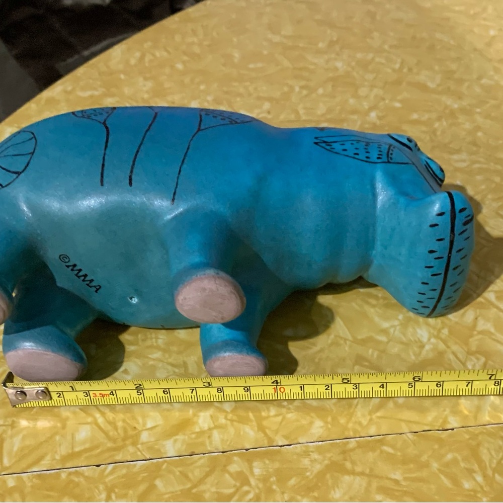Metropolitan Museum of Art MMA Egyptian Blue William the Hippo - Picture 4 of 4